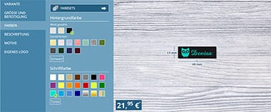 1. Elija estilo o modello