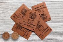 Set de etiquetas de diseño 'Bloom & Flower' by Unikati - N° de artículo 9131