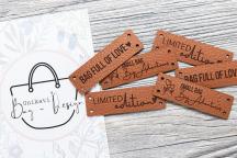 Set de etiquetas de diseño 'Tiny Joys - Appel Touch' by Unikati - N° de artículo 9132