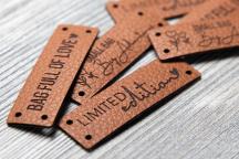 Set de etiquetas de diseño 'Tiny Joys - Appel Touch' by Unikati - N° de artículo 9132