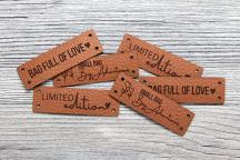 Set de etiquetas de diseño 'Tiny Joys - Appel Touch' by Unikati - N° de artículo 9132