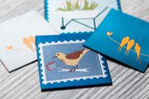 Set de etiquetas de diseño 'Outdoor Notes' by Unikati - N° de artículo 9133