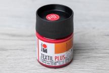 Marabu Textil Plus 50 ml  (rojo-carmesi) - N° de artículo 2511