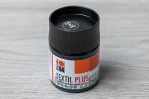 Marabu Textil Plus 50 ml  (negro) - N° de artículo 2511