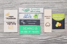 Set de muestras: Descubra las etiquetas textiles - N° de artículo 3002