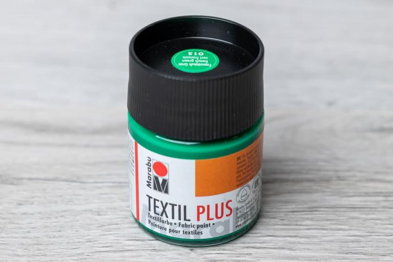 Marabu Textil Plus 50 ml  (verde-frances) - N° de artículo 2511