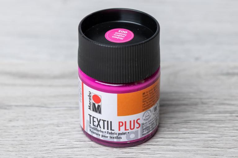 Marabu Textil Plus 50 ml  (frambuesa) - N° de artículo 2511