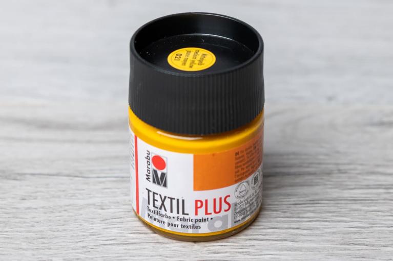 Marabu Textil Plus 50 ml  (amarillo-medio) - N° de artículo 2511