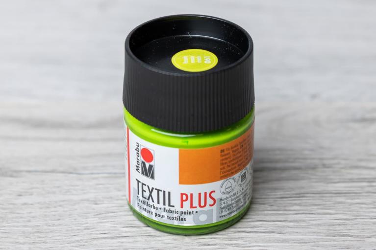 Marabu Textil Plus 50 ml  (verde-reseda) - N° de artículo 2511