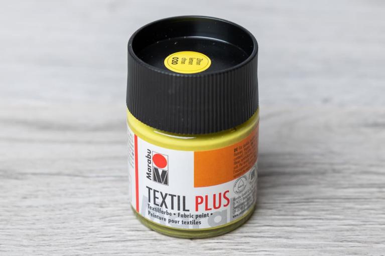 Marabu Textil Plus 50 ml  (limon) - N° de artículo 2511