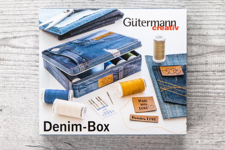 Gütermann creativ caja-Denim (N° de artículo 2901)