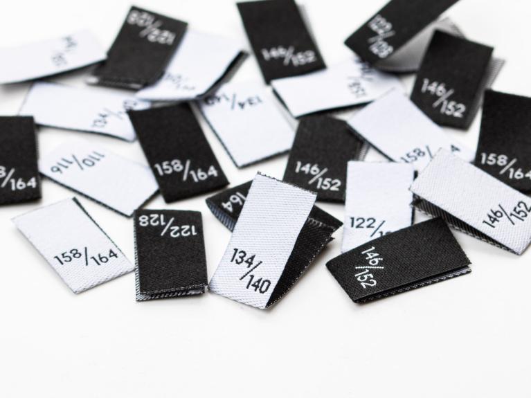 DORTEX - Diseñar uno mismo sus cintas con el nombre, etiquetas tejidas y  textiles