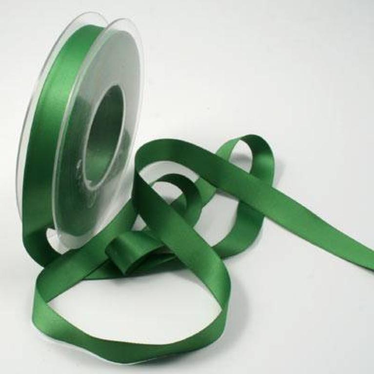 Cinta de regalo/cinta decorativa de un color - verde - N° de artículo 862