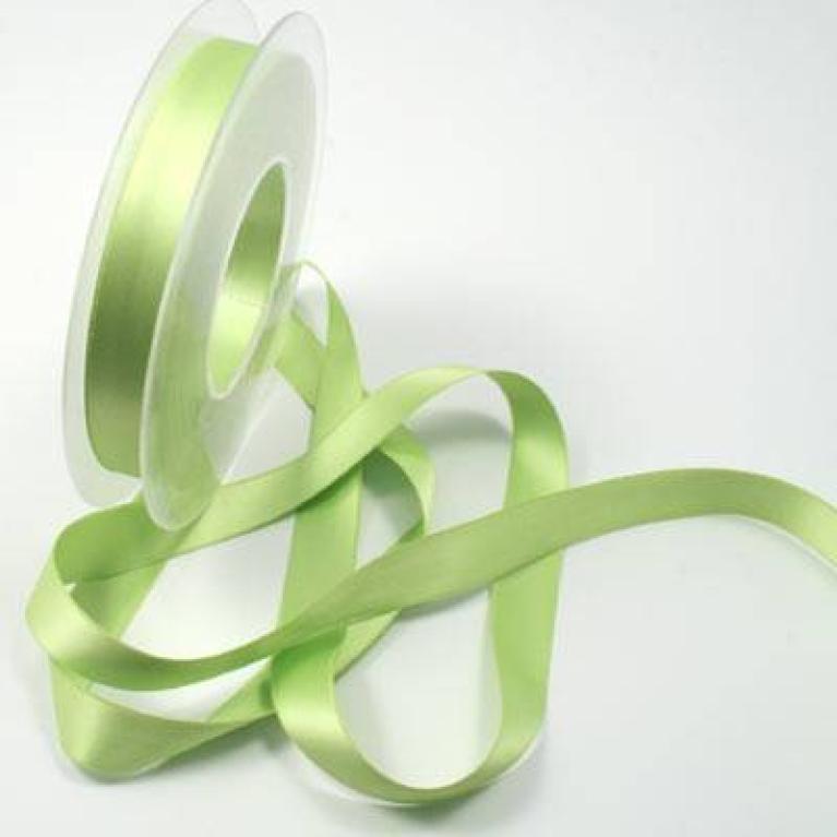 Cinta de regalo/cinta de decoración un solo color - Verde ópalo (N° de artículo 864)