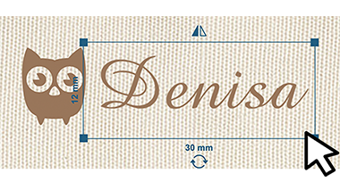 Diseñe directamente online