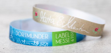 Pulseras de eventos