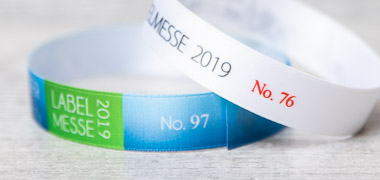Pulseras de entrada