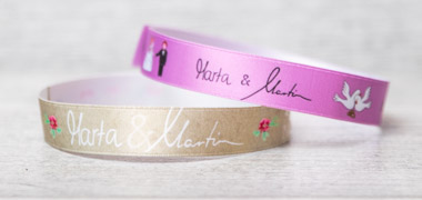 Pulseras para bodas