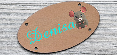 Corinera etiquetas