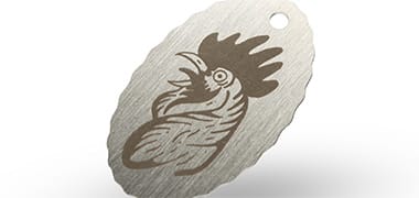 Acero inoxidable cepillado