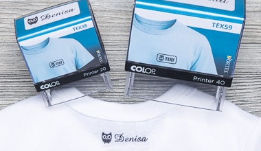Sello para ropa